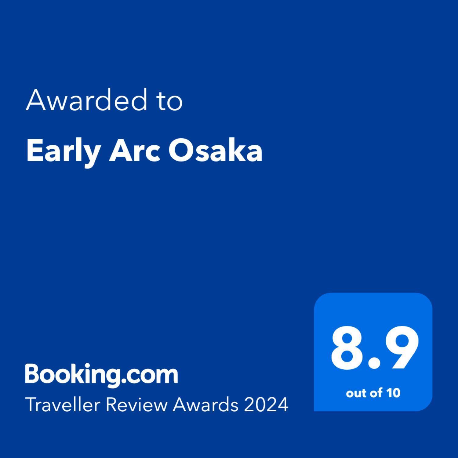 Early Arc Osaka Lägenhet Exteriör bild